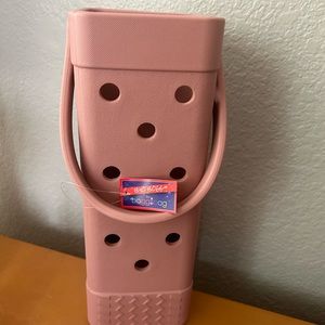 BOGG wine bag /tote in Blush Pink NWT